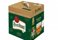 Pre milovníkov piva si Pilsner Urquell pripravil špeciálne vianočné balenie s darčekom.