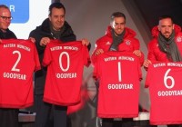 Goodyear platinový partner Bayernu Mníchov.