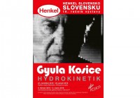 Veľkolepá výstava diel Gyula Kosice – Hydrokinetik.