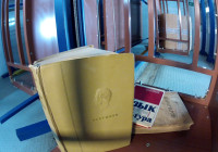 Záchranná radiačná sprcha.