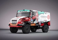 De Rooy Truck Team vyhral Dakar 2016 na pneumatikách Goodyear.