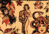 Norman Collins alias Sailor Jerry je otcem a legendou klasického „old school“ tattoo.