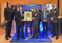 Goodyear prevzal ekologickú cenu Luxemburskej podnikateľskej federácie za inovatívne využitie popola z ryžových šupiek.