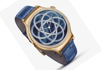 Nová edícia Huawei Watch pre ženy so zirkónmi od Swarovski a ružovým zlatom.