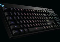 Logitech G rozširuje rodinu mechanických herných klávesníc s podsvietením RGB