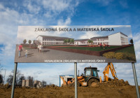 Na Čiernej Vode položili základný kameň novej škole a škôlke