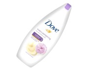 98 % žien by odporučilo sprchovacie gély Dove, v súčasnosti na trh prichádza ich nový variant so smotanou a pivóniou.