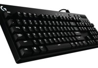 Dve nové mechanické herné klávesnice so spínačmi Cherry MX od Logitech G