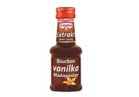 Prírodný extrakt Bourbon vanilka Madagaskar pre jedinečnú chuť a vôňu vašich dezertov.