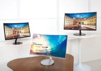 Samsung rozširuje portfólio zakrivených monitorov o tri novinky.