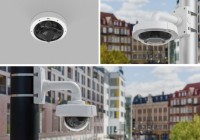 Nové multisenzorové panoramatické kamery Axis vedia snímať veľké plochy s jemnými detailmi