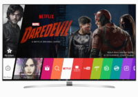 Netflix odporúča televízory LG.