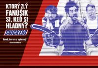 Fandite so Snickers, odhaľte typológiu hladných fanúšikov a vyhrajte super ceny!