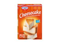 Svetová tvarohová špecialita jednoducho a rýchlo od Dr. Oetker – jemný a vláčnz Cheesecake.