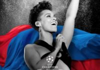 Alicia Keys v hlavnej úlohe premiérového spojenia hudby a európskeho futbalu.