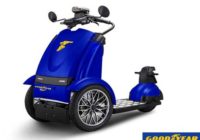 Prvý rad ekologických trojstopových vozidiel na dopravu v mestách.