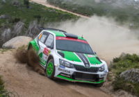 Prvé víťazstvo pre ŠKODA Motorsport v tohtoročnej sezóne WRC 2.