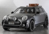 MINI Clubman All4 Scrambler.