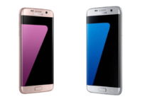 Samsung Galaxy S7 edge a S7 rozširujú farebné rady o ružovú a striebornú.