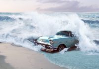 Pozor na autá z dovozu, po jarných povodniach môže ísť o zatopené kusy.