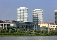Panorama City nesie 36000 m2 fasádnych elementov Schüco.