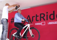 Vyrazili sme na virtuálnu prehliadku Európou s #BigArtRide v Bratislave!