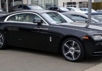 Rolls-Royce na Sicílii ukázal model Wraith aj Dawn