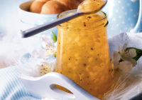 Jablkové želé s kúskami hrušiek