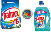 Nový Palmex Active – Enzym 6: Sila šiestich enzýmov pre dokonalé čisté oblečenie