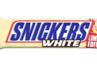 Premiéra limitovanej edície Snickers White
