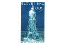Herliansky gejzír – európsky prírodný unikát na poštovej známke
