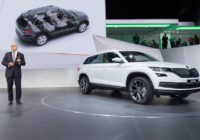 Nová ŠKODA KODIAQ zažila svetovú výstavnú premiéru v Paríži