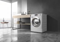 Práčka s integrovanou sušičkou Miele