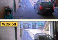 Technológia Axis Forensic WDR využíva prednosti širokého dynamického rozsahu