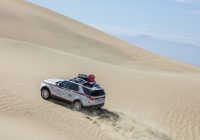 Goodyear oficiálnym partnerom Land Rover Experience Tour Peru