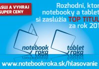 Notebook roka 2017 – hlasujte teraz a vyhrajte