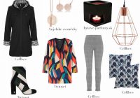 Geometria zimných trendov