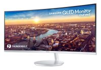 Veľtrh CES 2018 priniesol prvý zakrivený QLED monitor