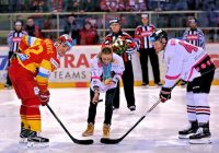 Banskobystrickí hokejisti podporili myšlienku charitatívneho projektu