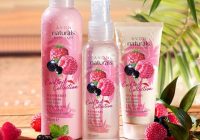 Zahaľte vaše telo nádhernou vôňou malín a čiernych ríbezlí s líniou od AVONu!