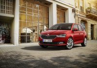 Modernizovaná ŠKODA FABIA