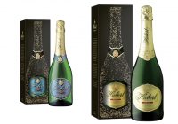 Darujte šumivú eleganciu