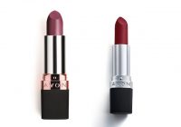 Stavte na matný vzhľad pier