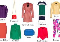 Výrazné žiarivé farby ovládli jar