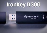 Kingston IronKey D300 – mobilný trezor pre dáta