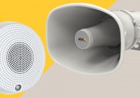 Axis uvádza nové IP reproduktory