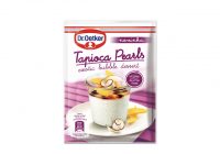 Exotický dezert z perál tapioky od Dr. Oetker
