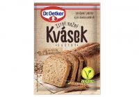Domáce pečenie s Ražným kváskom od Dr. Oetker