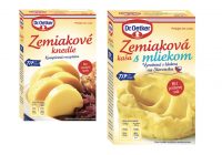 Poctivé zemiakové prílohy ľahko a rýchlo s Dr. Oetker!