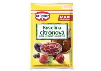 Želírujte na MAXImum s kyselinou citrónovou od Dr. Oekter!
